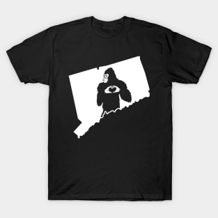 Connecticut Bigfoot T-Shirt